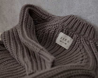 Knit Sweater Erde / Burnt Umber