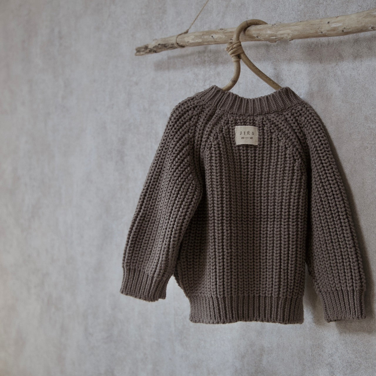 Knit Sweater Erde / Burnt Umber