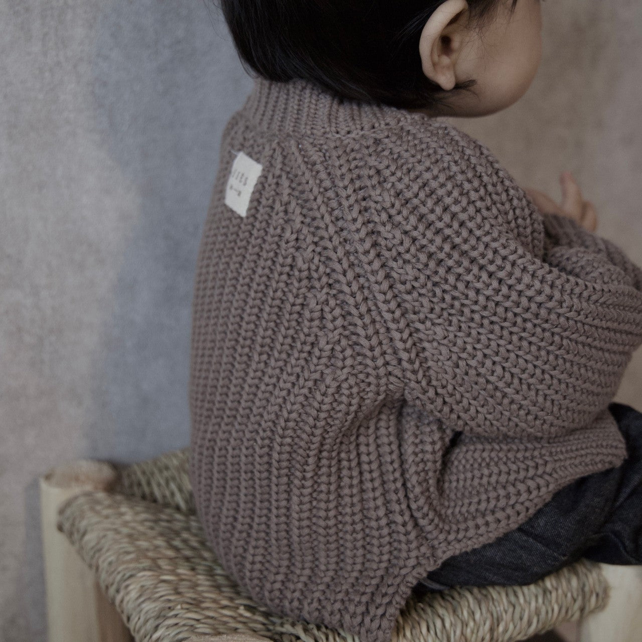 Knit Sweater Erde / Burnt Umber