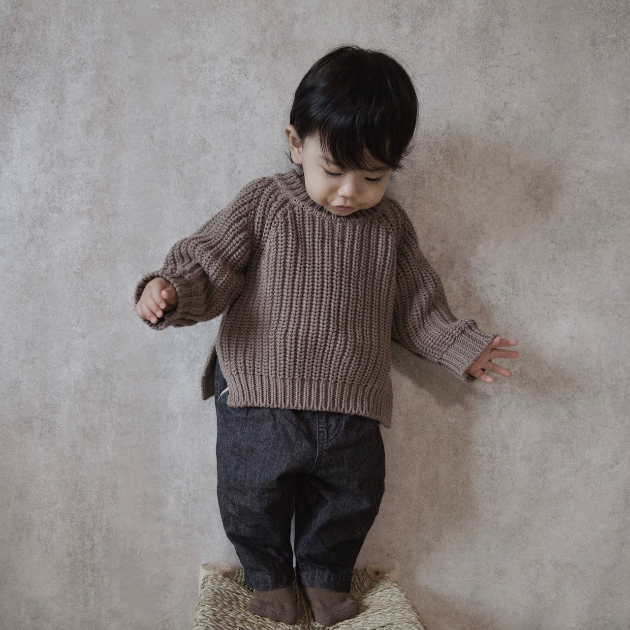 Knit Sweater Erde / Burnt Umber